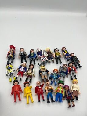 Vintage Playmobil Figures Lot